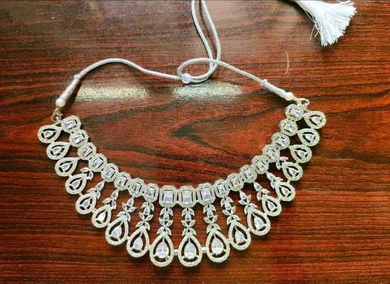 Elegant Diamond Necklace