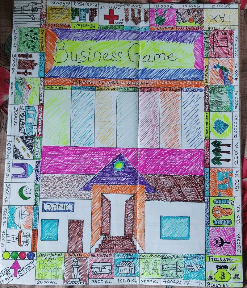 Handmade Business Game