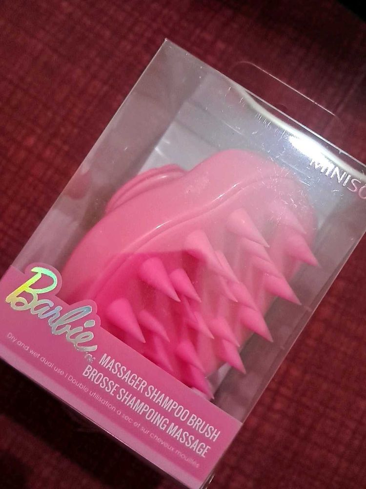 Miniso Barbie Massager Shampoo Brush