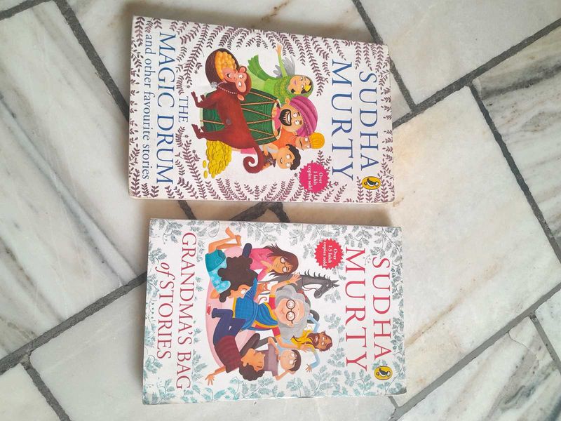 Sudha murthy Story Books
