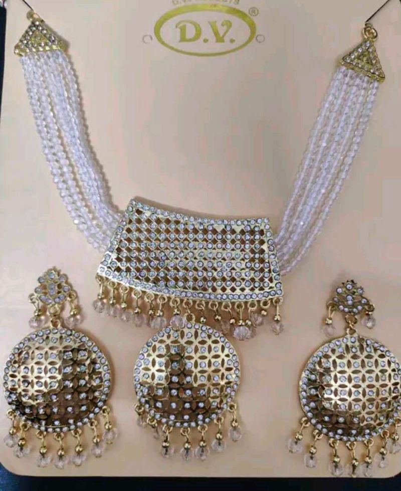 Rajputana Necklace Set