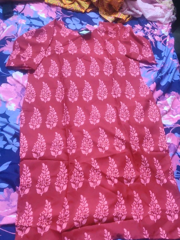 7Threads Brand Kurti With Tag