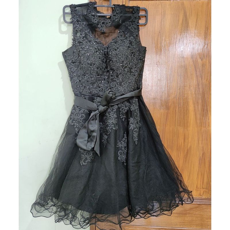 Black Prom Dress