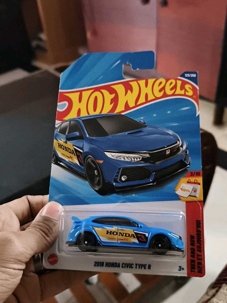 Hot Wheels 2018 Honda Civic Type R