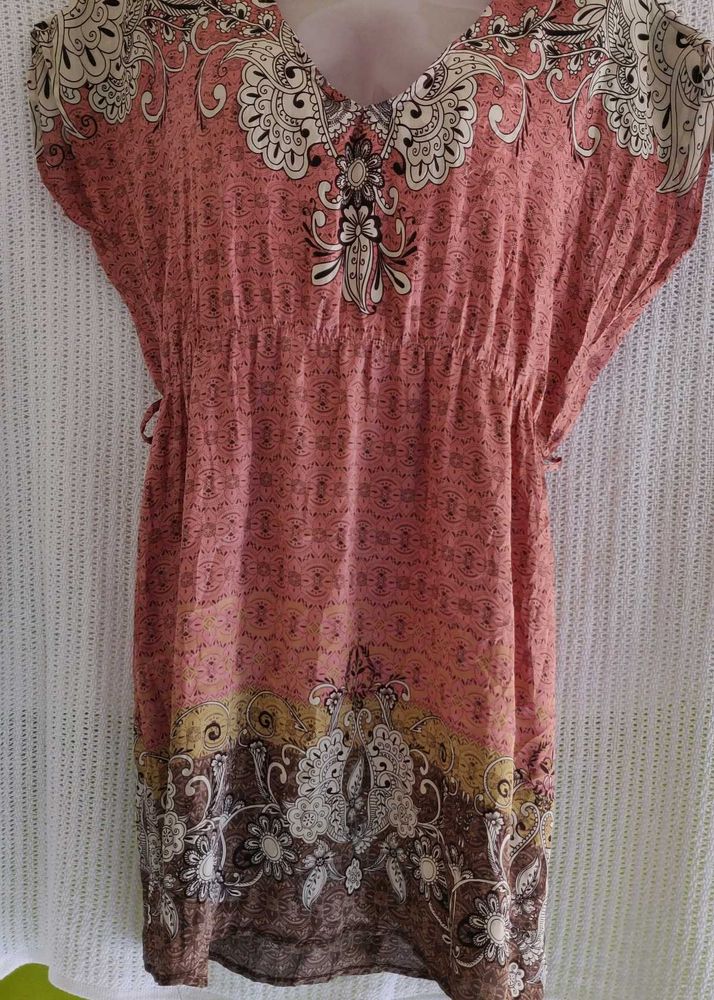 Boho Print Dress