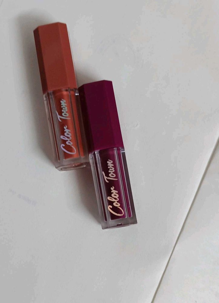 Color Town Lip Tints - Set of 2