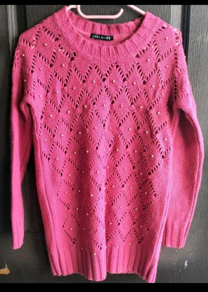 lara karen pearl sweater