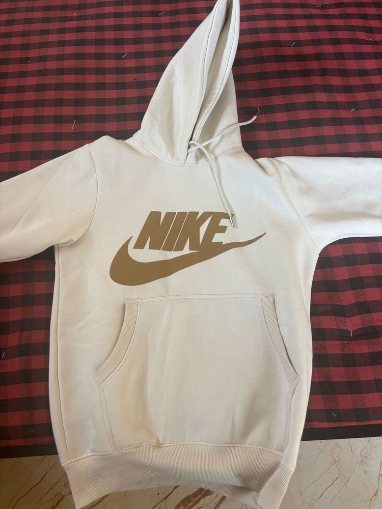 Nike Beige Hoodie