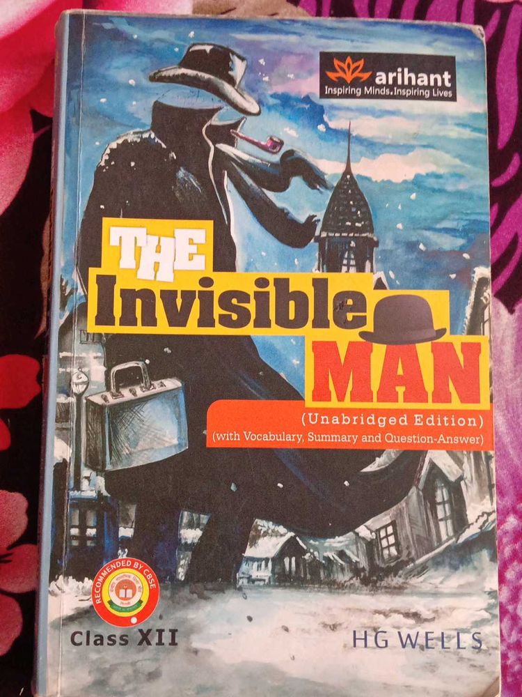 Invisible Man by H.G. Wells With Hindi Translation