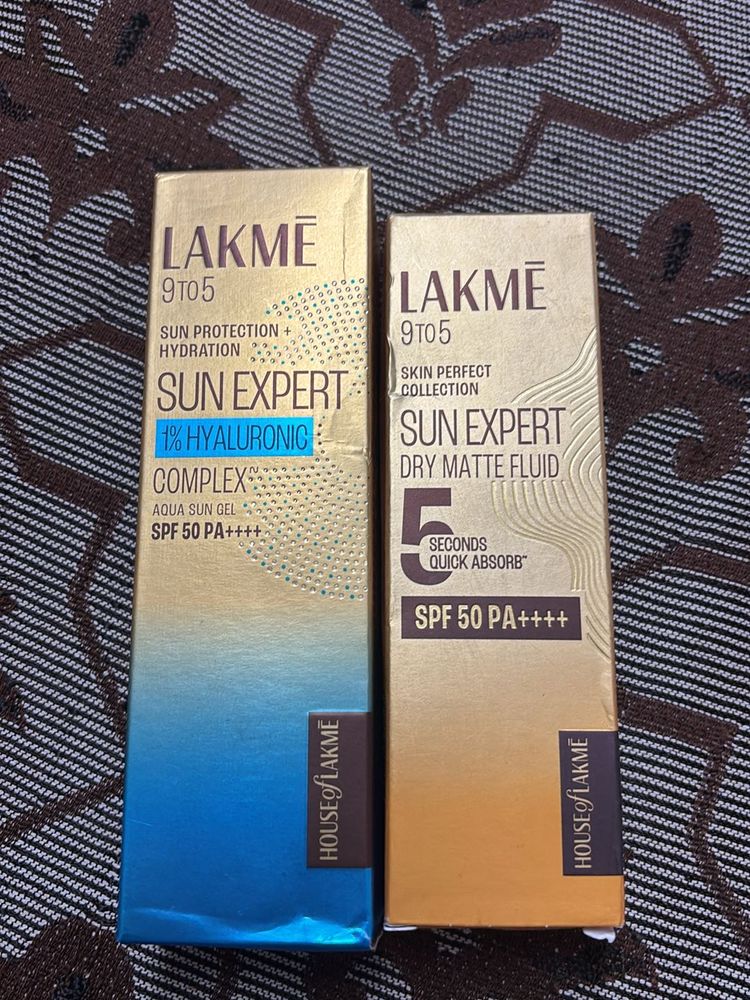 Lakme Sunscreens