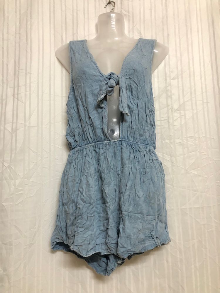 Audrey Blue Jumpsuit