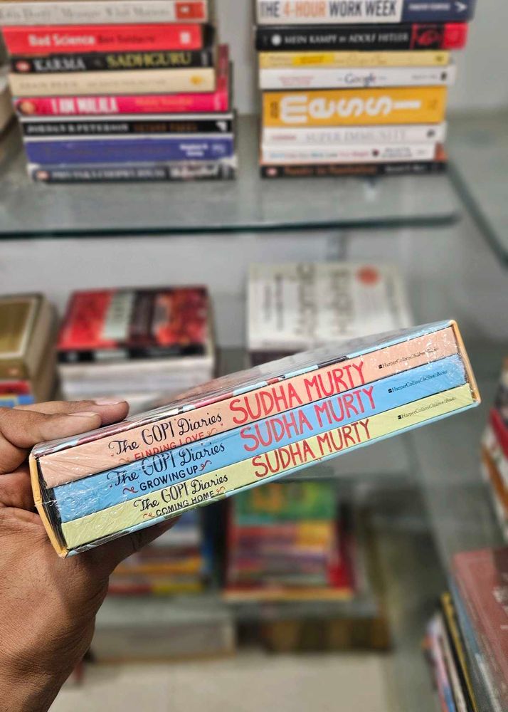 The Gopi Diaries Box Set By Sudha Murty
