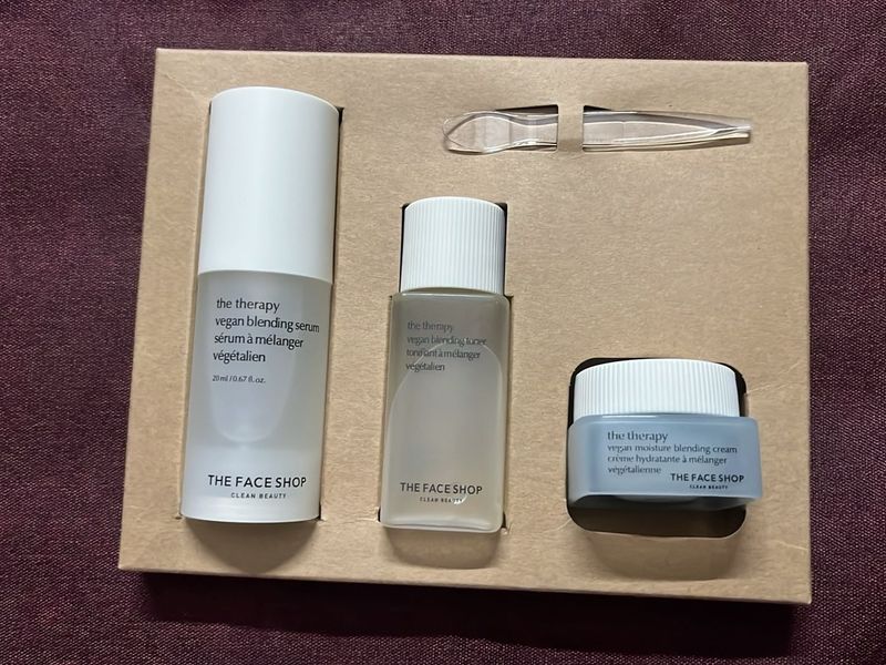 The Face Shop Skincare Set