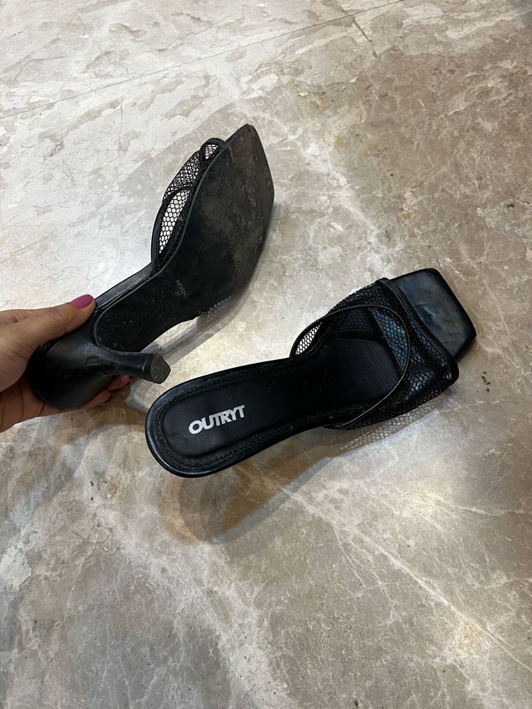 Black Heels