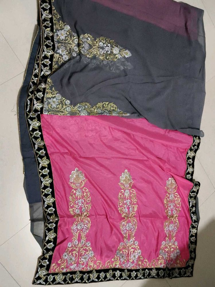 Elegant Ethnic Saree