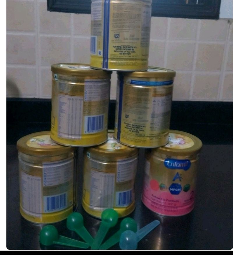 Tin Containers Set Of 20