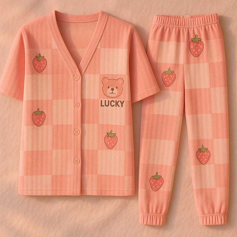 Korean Cute Nightsuit For Women