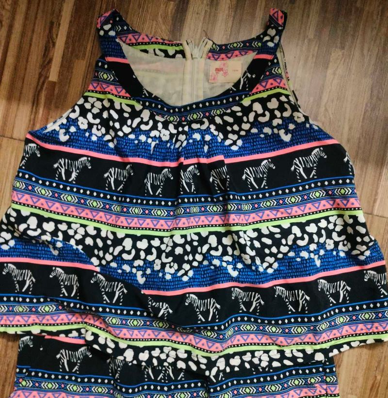 Colourful jumpsuit (one piece)