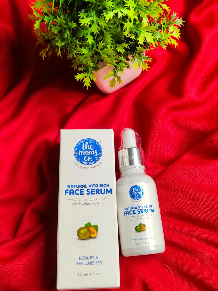 The Moms Co.Vita Rich Face Serum