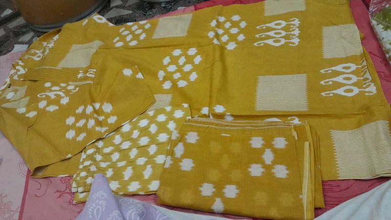 Three piece cotton suit 46 size