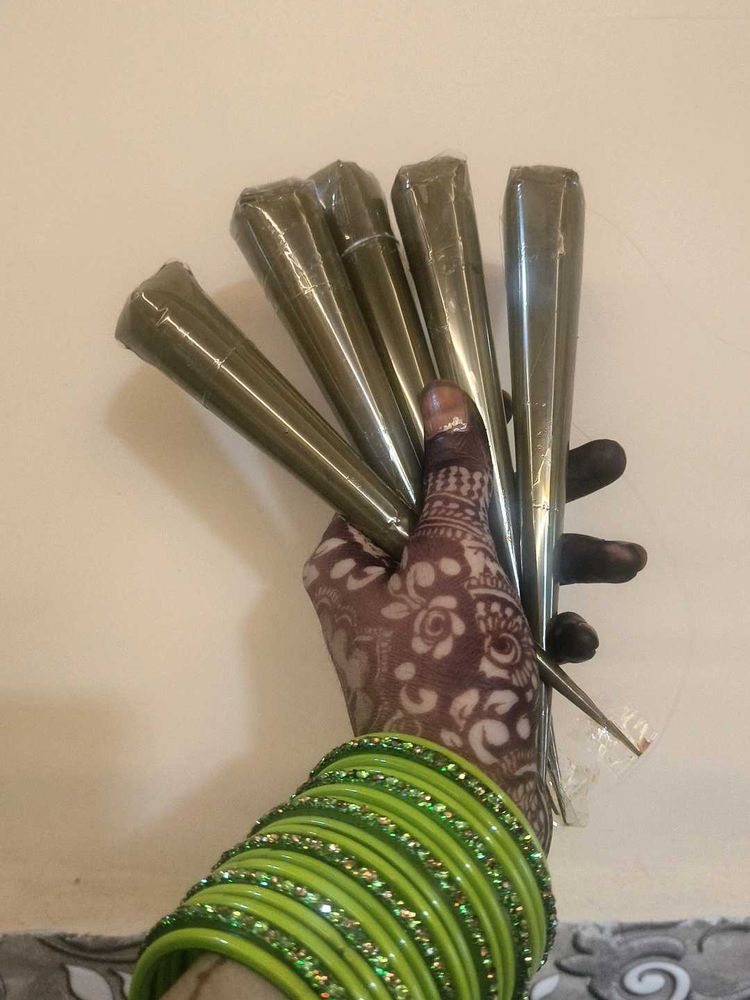 Henna Cones Set - Natural Mehendi