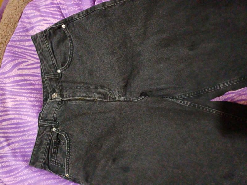 H&amp;m Charcoal Black Jeans
