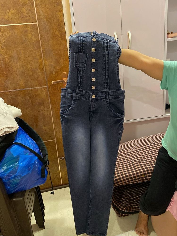 Denim Dungree