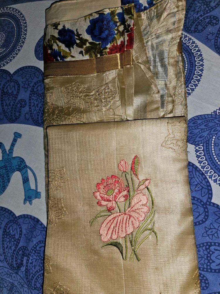 Embroidered Dress Material