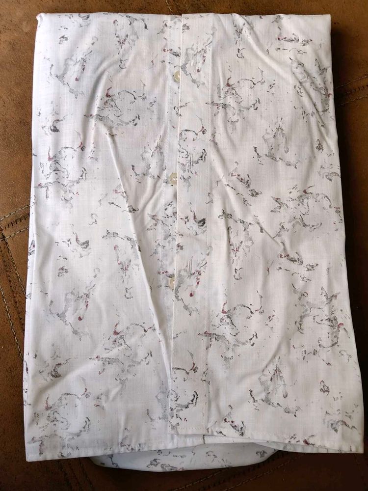 Patterned Casual Shirt