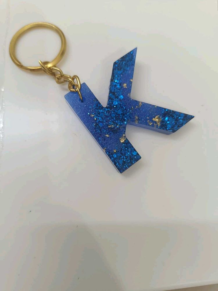Resin Keychain