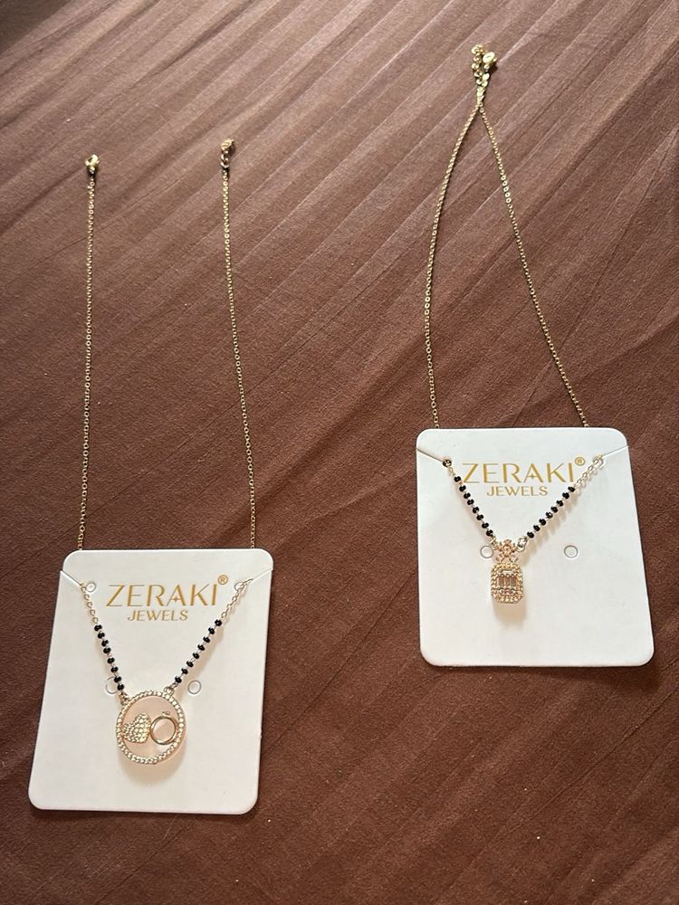 zeraki mangalsutra