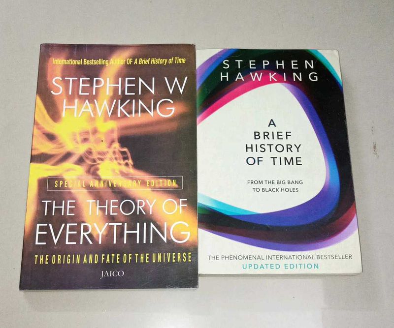 Stephen Hawking Books Set