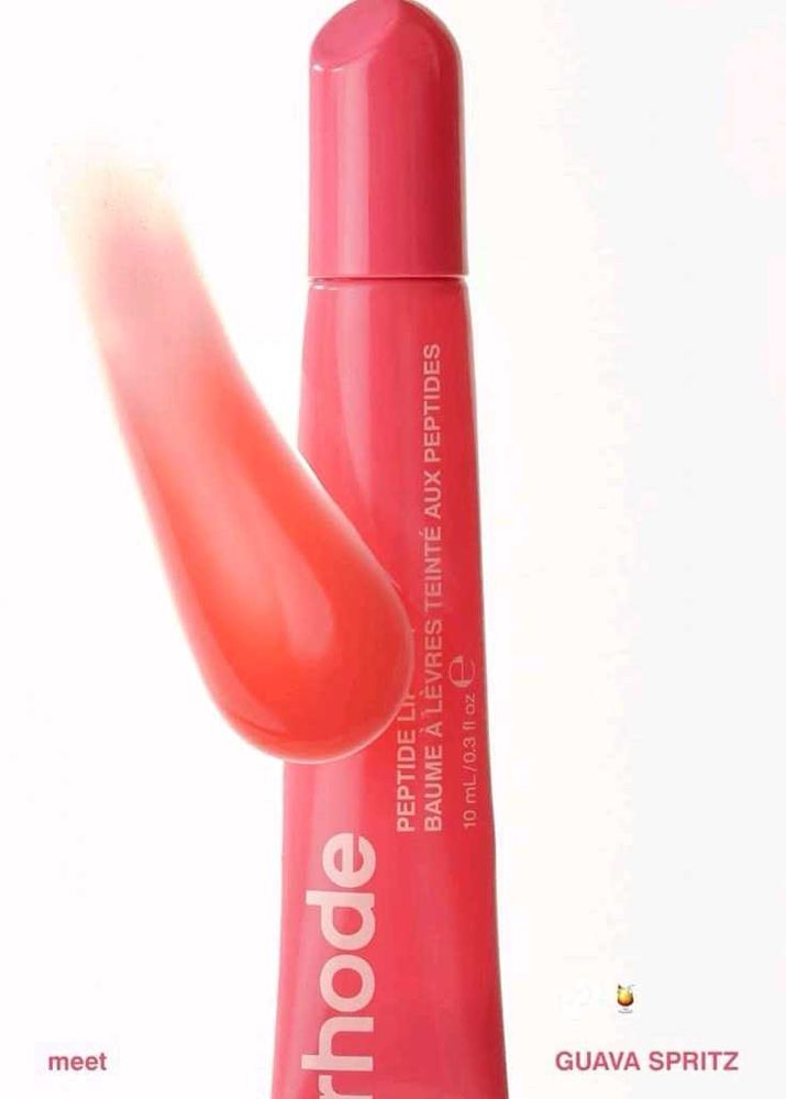 Rhode Peptide Lip Balm - Guava Spritz