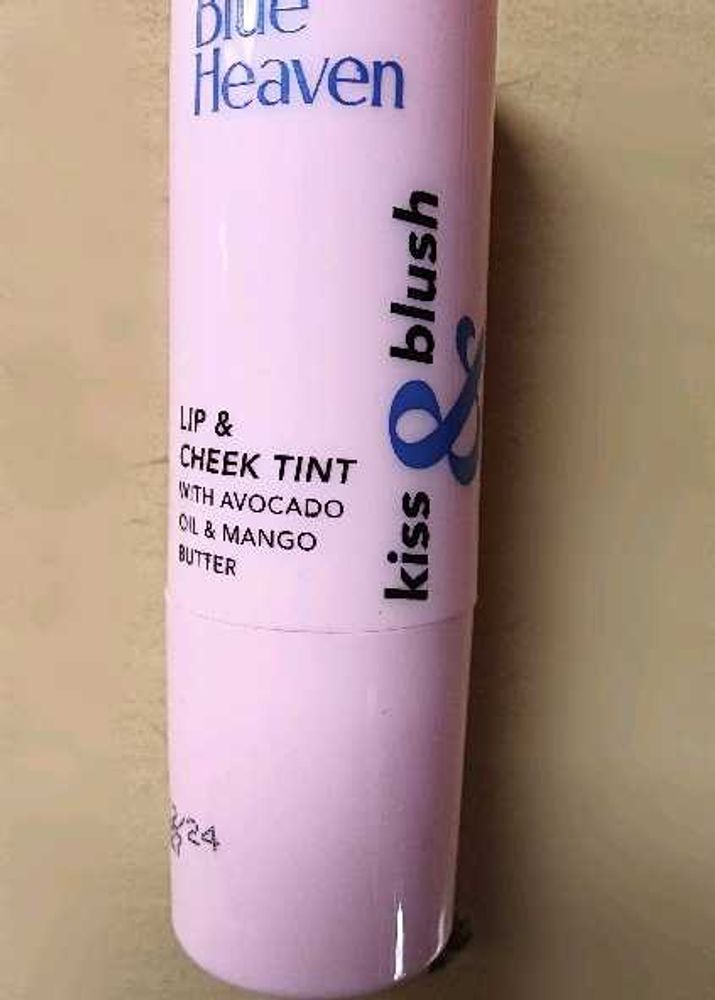 Blue Heaven Lip &amp; Cheek Tint, Shade: Rosy Dusk