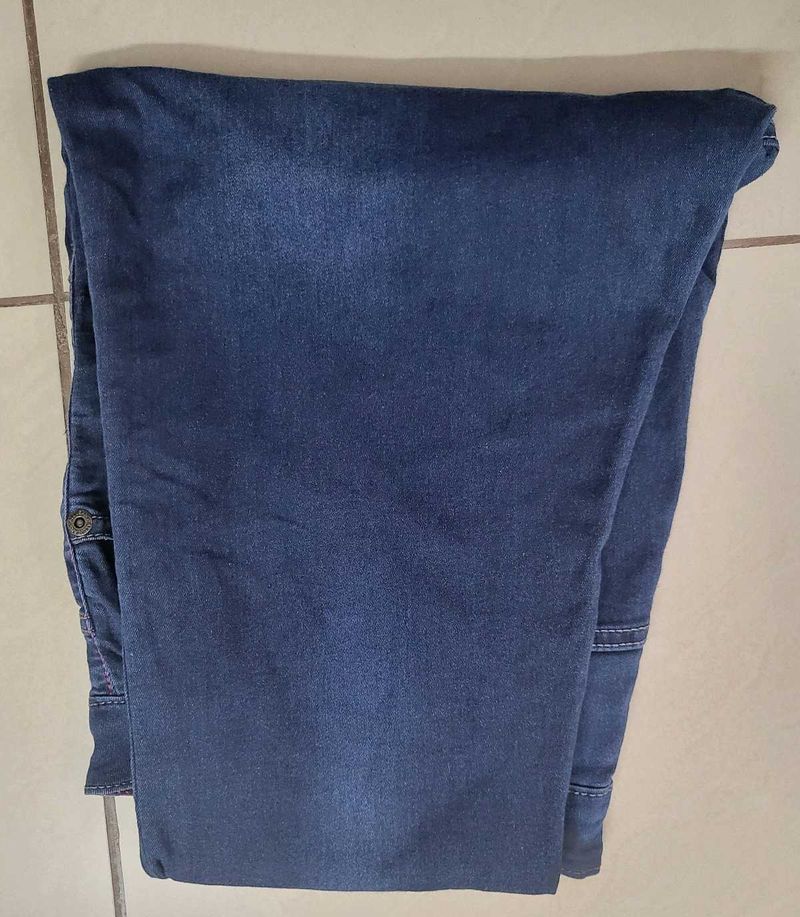 Dark Wash Denim Jeans