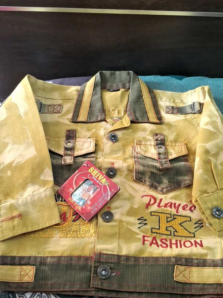 Boy Kids  Dress
