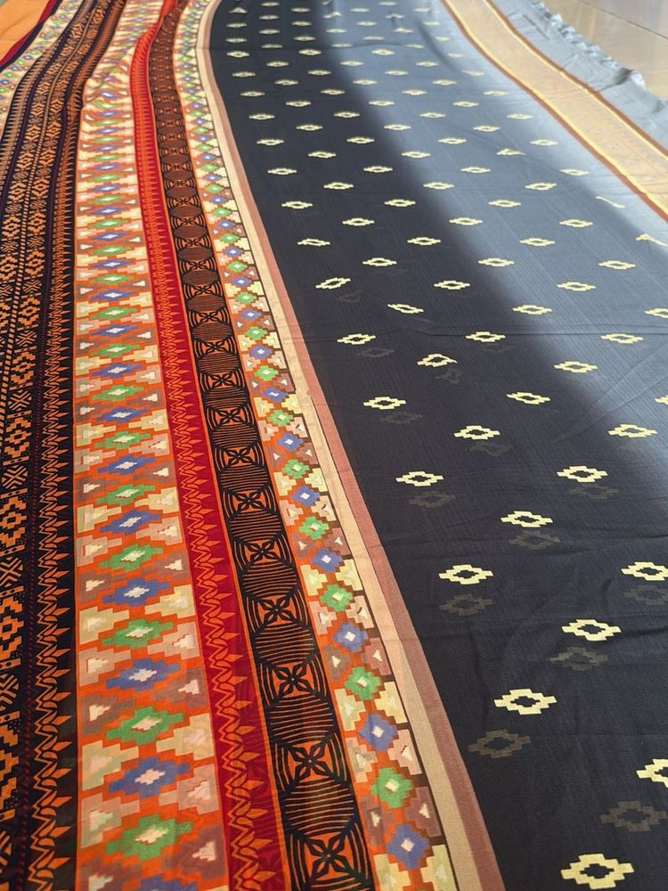 Colorful Patterned Scarf
