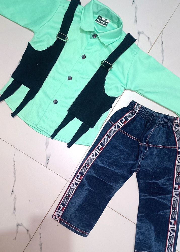 0-18 Month Clothe Set For Baby