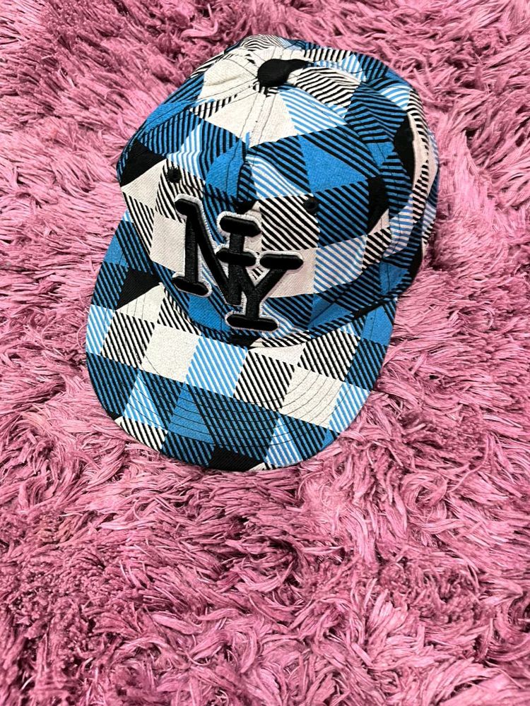 NY BLUE CAP