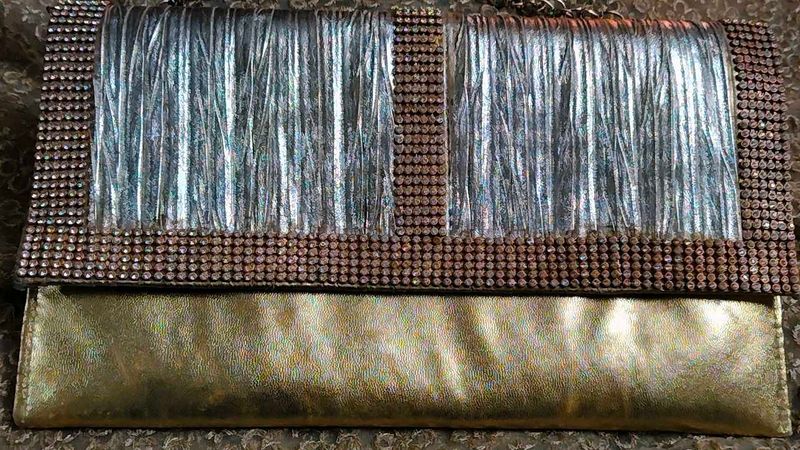 Stunning Gold Clutch