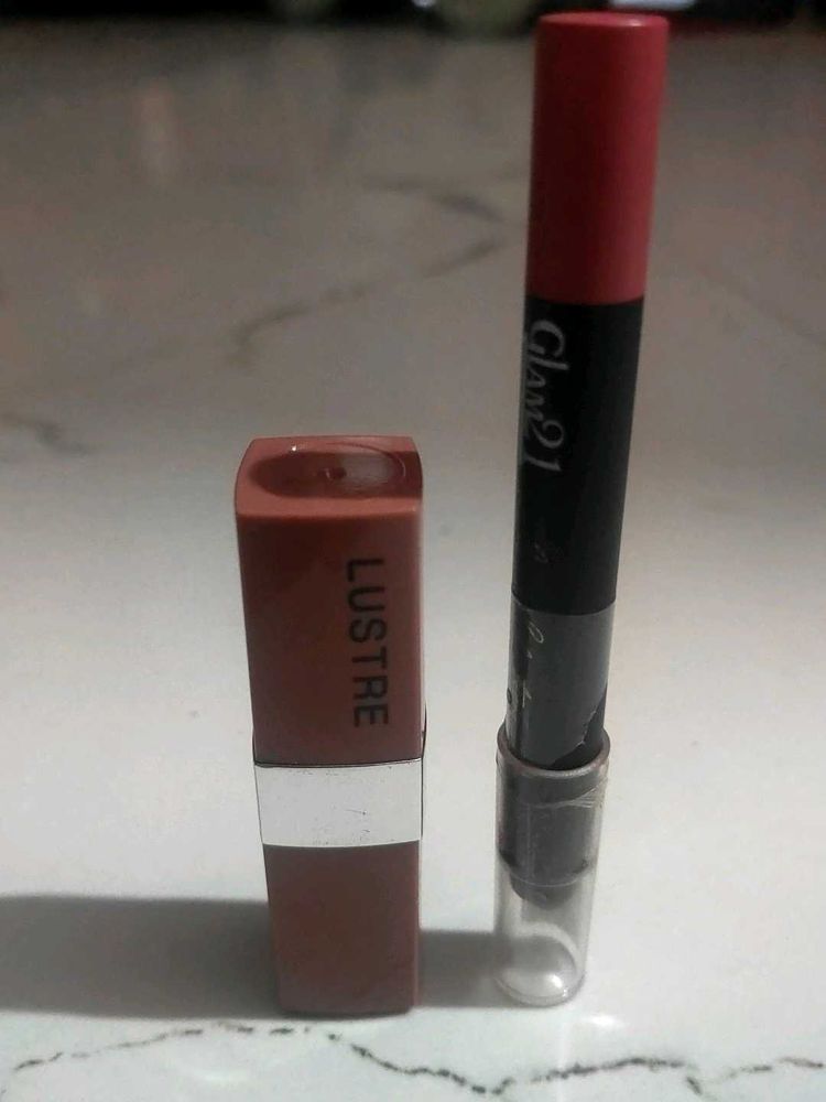 Glam21 &amp; Lustre Lipstick Duo