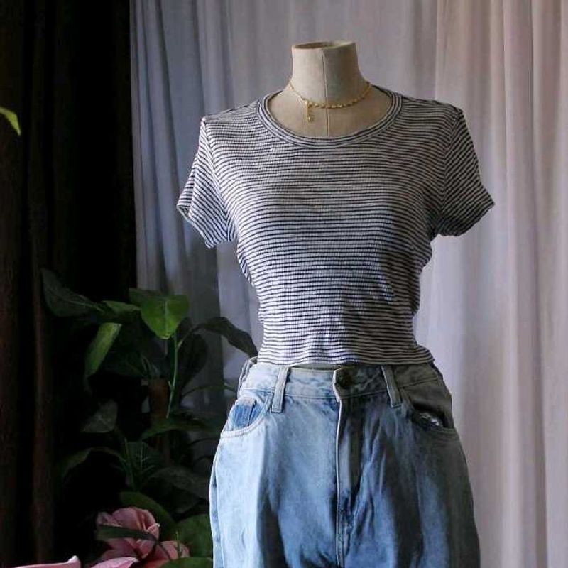Lee Cooper Striped Tee
