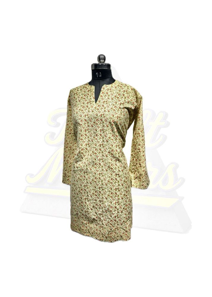 Floral Print Kurta