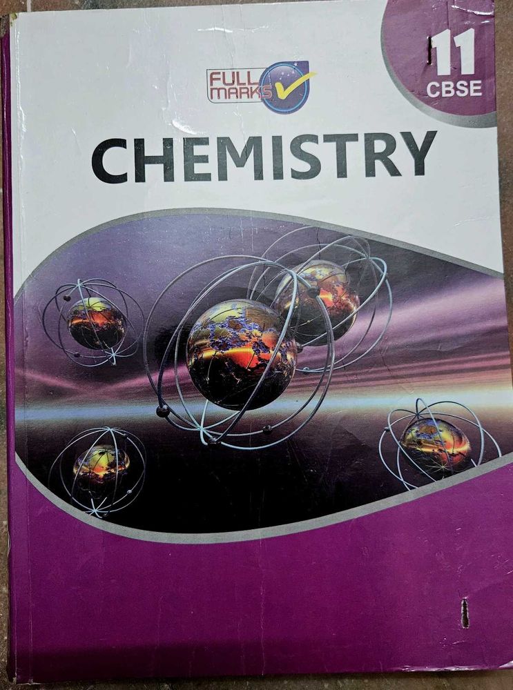 Full Marks Chemistry Class 11 CBSE - Used