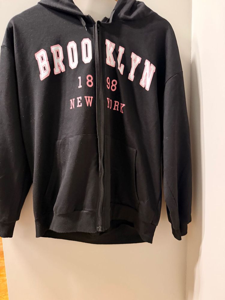 URBANIC oversized hooded jacket