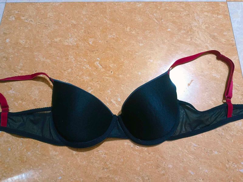 Black Bra And Panty