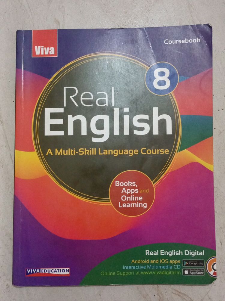 English Literature Book
