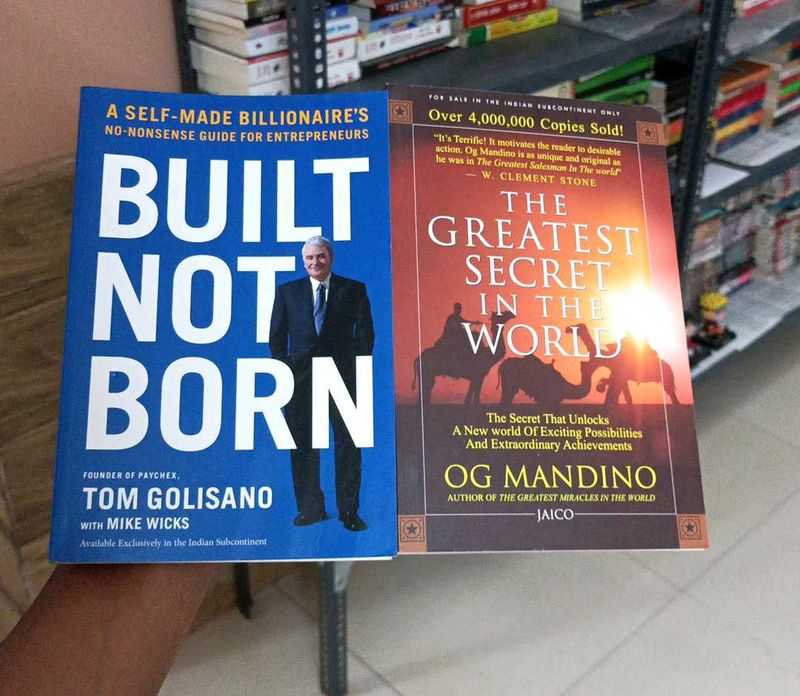 Built Not Born &amp; Greatest Secret