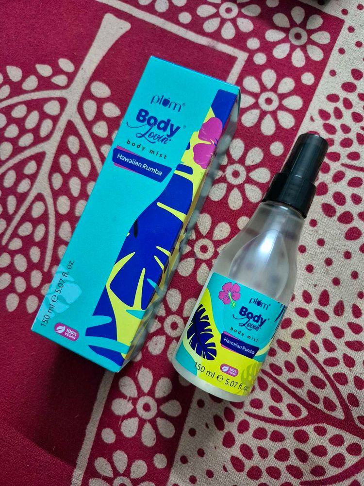 Plum BodyLovin Hawaiian Rumba Body Mist