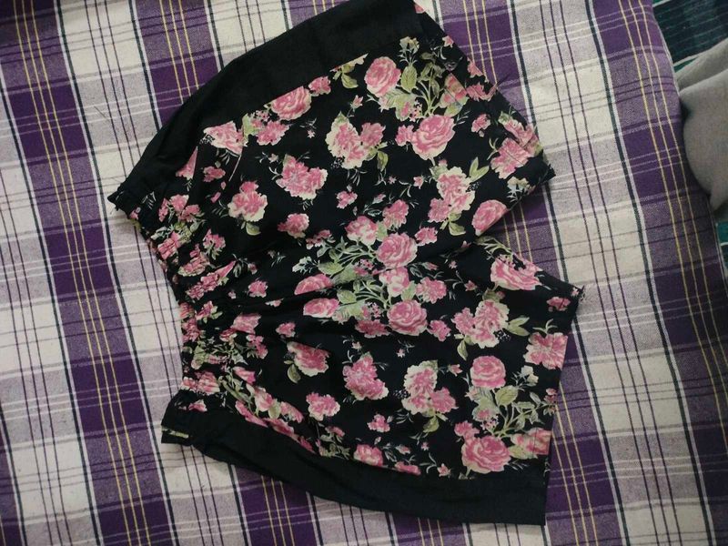 Shorts Floral Print So Pretty